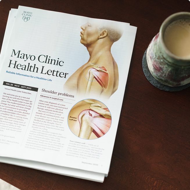 Mayo Clinic Health Letter